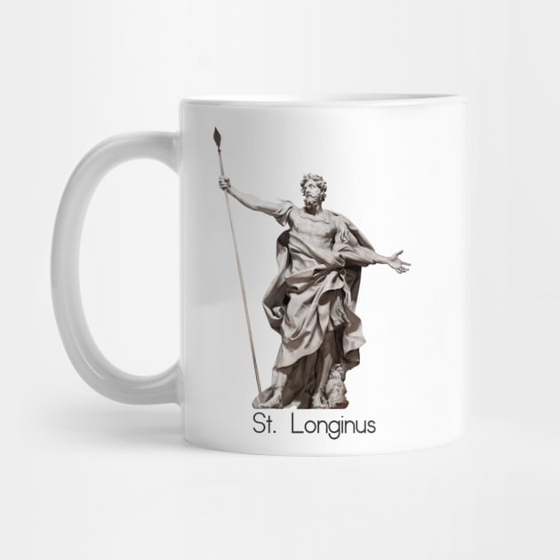 Saint Longinus by alinerope